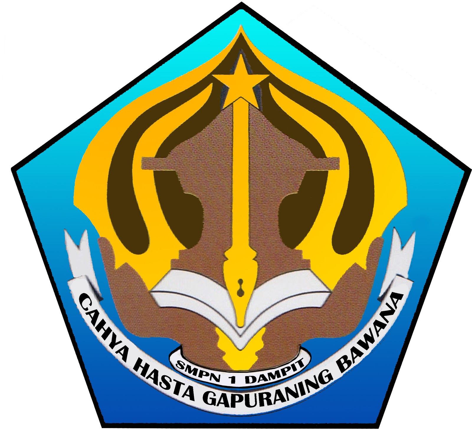 LOGO SMP NEGERI 1 DAMPIT | SMP NEGERI 1 DAMPIT
