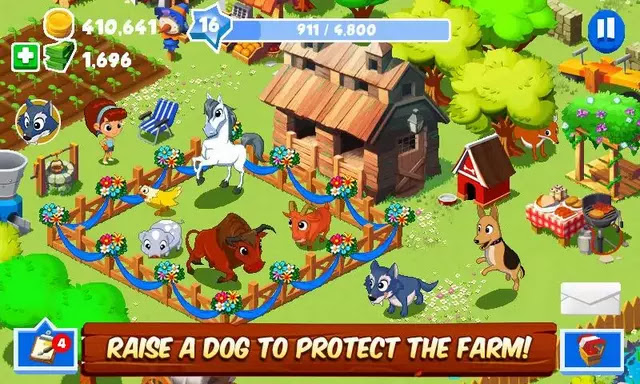 Green Farm 3 Hack Apk