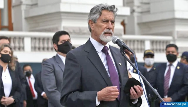 Presidente del Perú, Francisco Sagasti