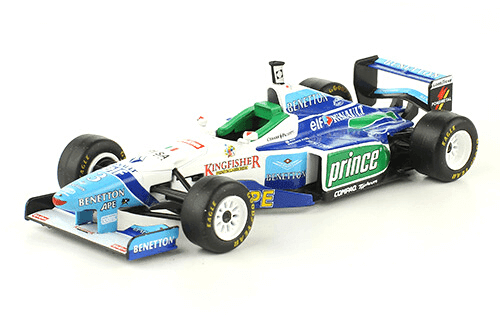 Benetton B196 1996 Jean Alesi 1:43 Formula 1 auto collection centauria