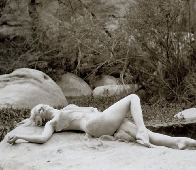 Nude pictures harlow jean Joan Crawford