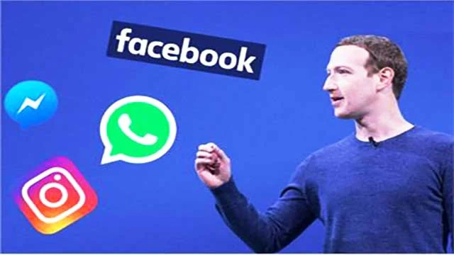 إنقطاع فيسبوك وواتساب وانستغرام كلف زوكربيرج 7 مليارات دولار خسائر