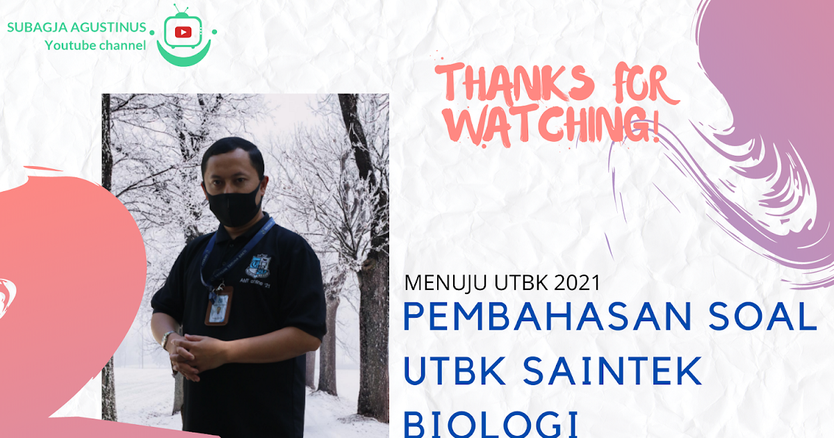Soal Utbk Saintek Biologi 2020 Qassampedia Com