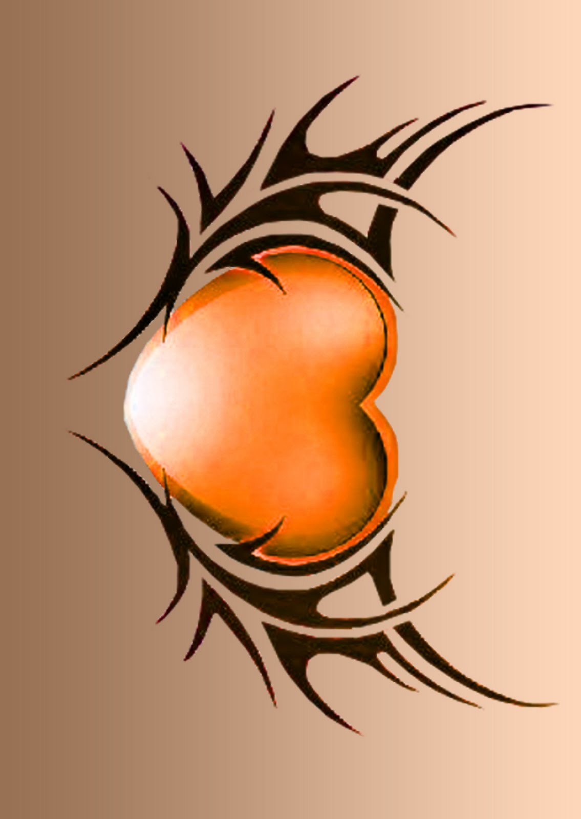 Bilder zum Ausdrucken: Bilder zum Ausdrucken - Liebesbilder - Herz