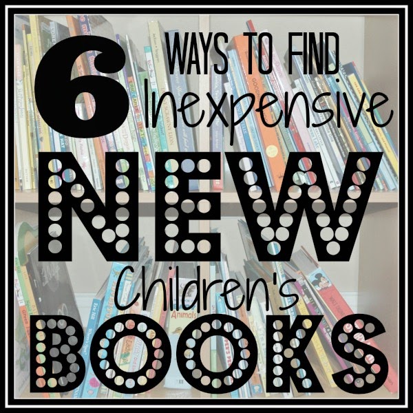 6 Ways to Find Inexpensive, New Children's Books What Can We Do With