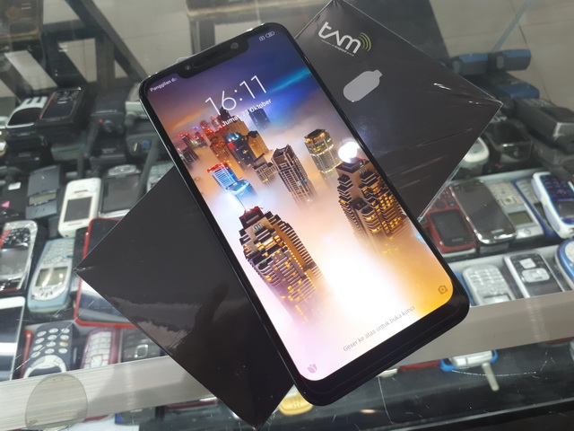 Cnc Virtual Jual Hape Seken Xiaomi Pocophone F1 Ram 6gb Rom 128gb Eks Garansi Resmi Tam Fullset
