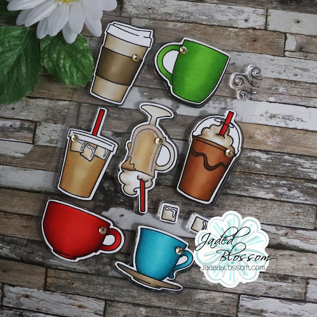 Jaded Blossom: All about Coffee theme sets!!!
