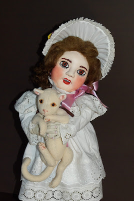 ADdoll_Annet_4 Аннет авторская текстильная шарнирная кукла Алёны Дороховой