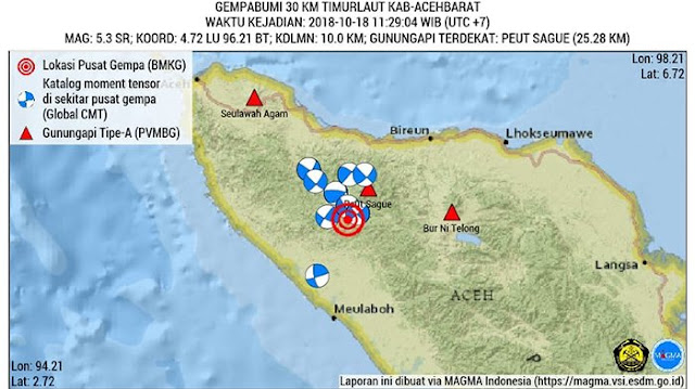 Ya Allah Lindungi Saudara Kami! Gempa 5,3 SR Guncang Aceh Barat, Begini Kondisinya! Ya Allah Lindungi Saudara Kami! Gempa 5,3 SR Guncang Aceh Barat, Begini Kondisinya!