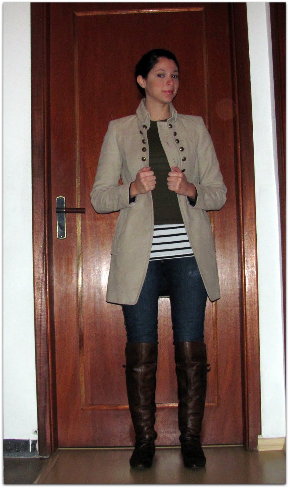 Mundo NatiLopes: Look - Tons Terrosos