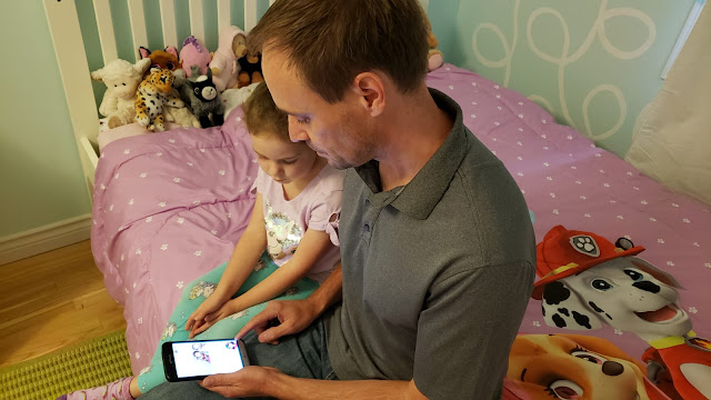 Supplementing learning with Read Along, an early-age literacy app