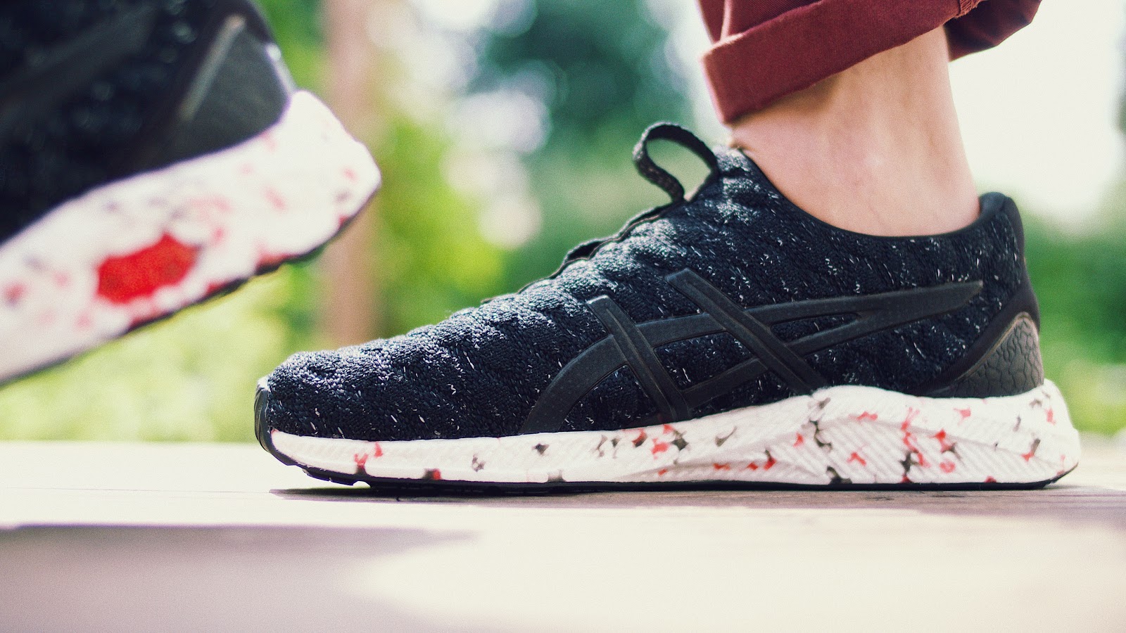 asics hypergel kenzen sneaker