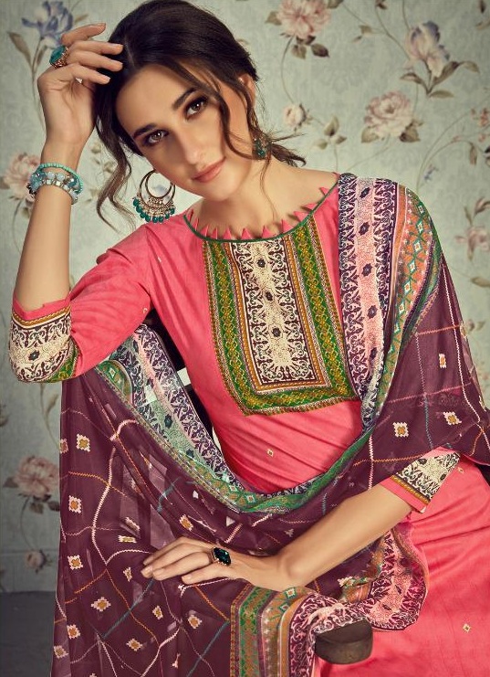 Harshit fashion Sejal Lawn Cotton Dress wholesale price