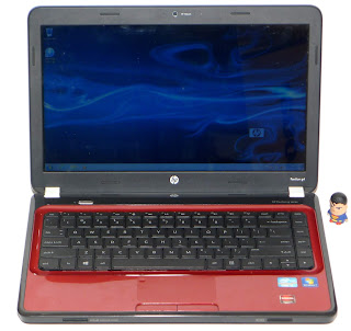 Laptop Gaming HP G4 Core i3 Double VGA Bekas