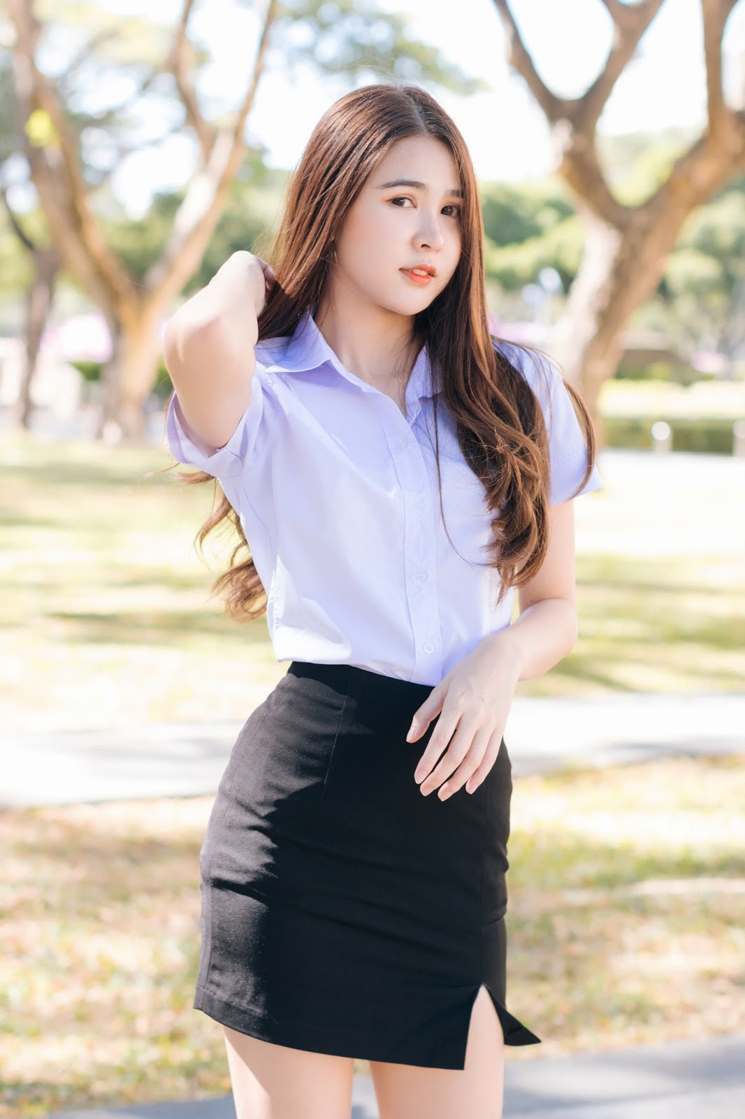 Thailand Lovely Student Supansa Yoopradit so pretty from new photo album - Pic 12