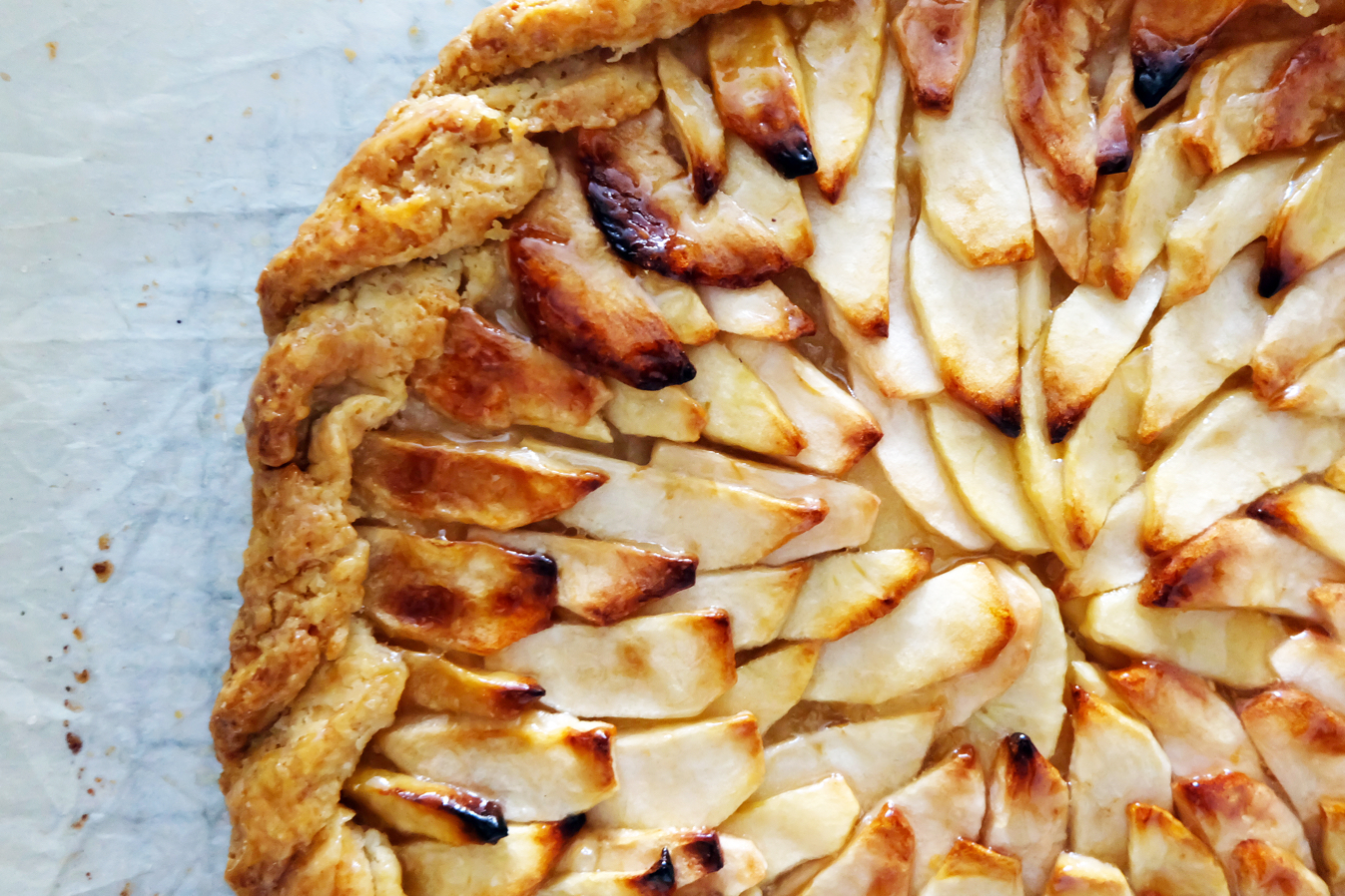 Rustic Apple Tart | The Bake Dept