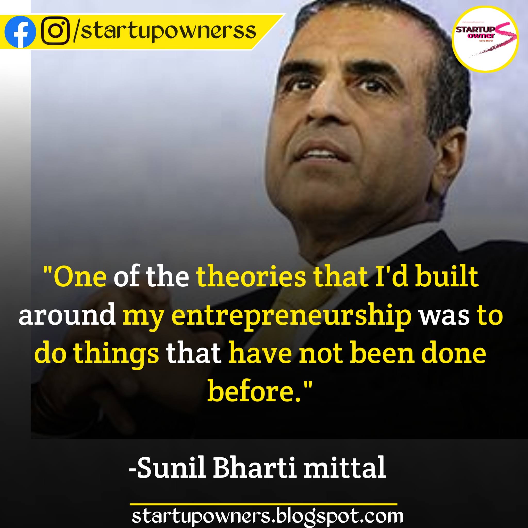 Motivational quotes by Indian billionaires - STARTUP OWNERS