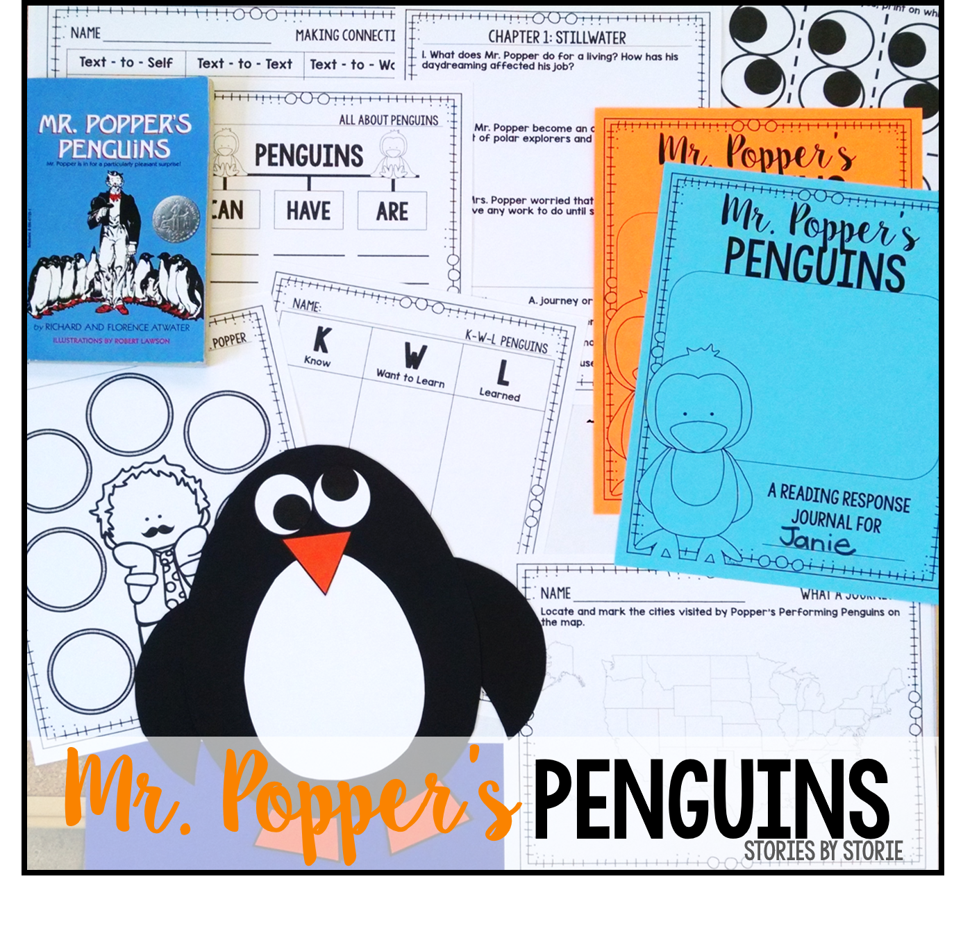 Mr. Popper's Penguins Resources and Activities