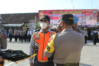 Polres Demak Gelar Operasi Patuh 2021, Ini Sasarannya 1 IMG 20210920 WA0044