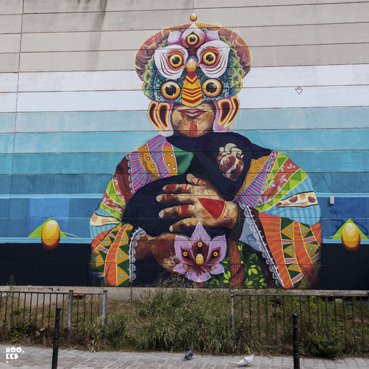 Discover some of the best Brussels Street Art Hookedblog Street Art