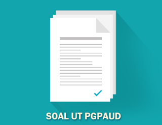 Soal ujian tugas akhir program pgsd ut 2018 Soal ujian tugas akhir program pgsd ut 2018