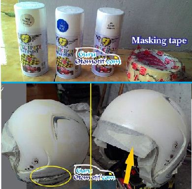 Cara Menghilangkan Cat Helm Dengan Cepat 1001 Cara Mengupas