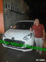 Pengiriman mobil Daihatsu Sigra Jakarta ke Makassar  