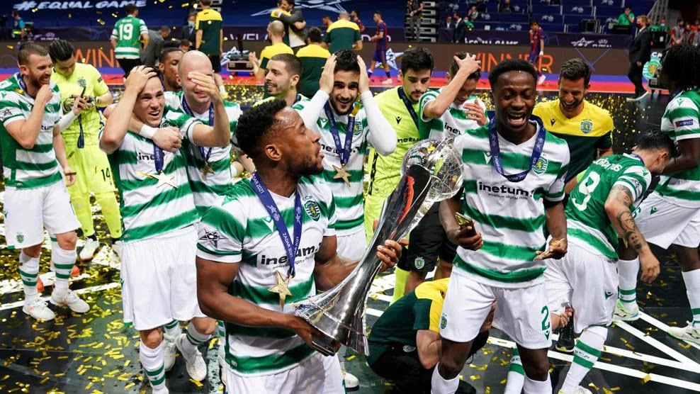 Kit Design by eroj 2020 21 Sporting Lisboa Home e Away