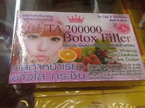 Gluta 200000 Botox Filler Whitening