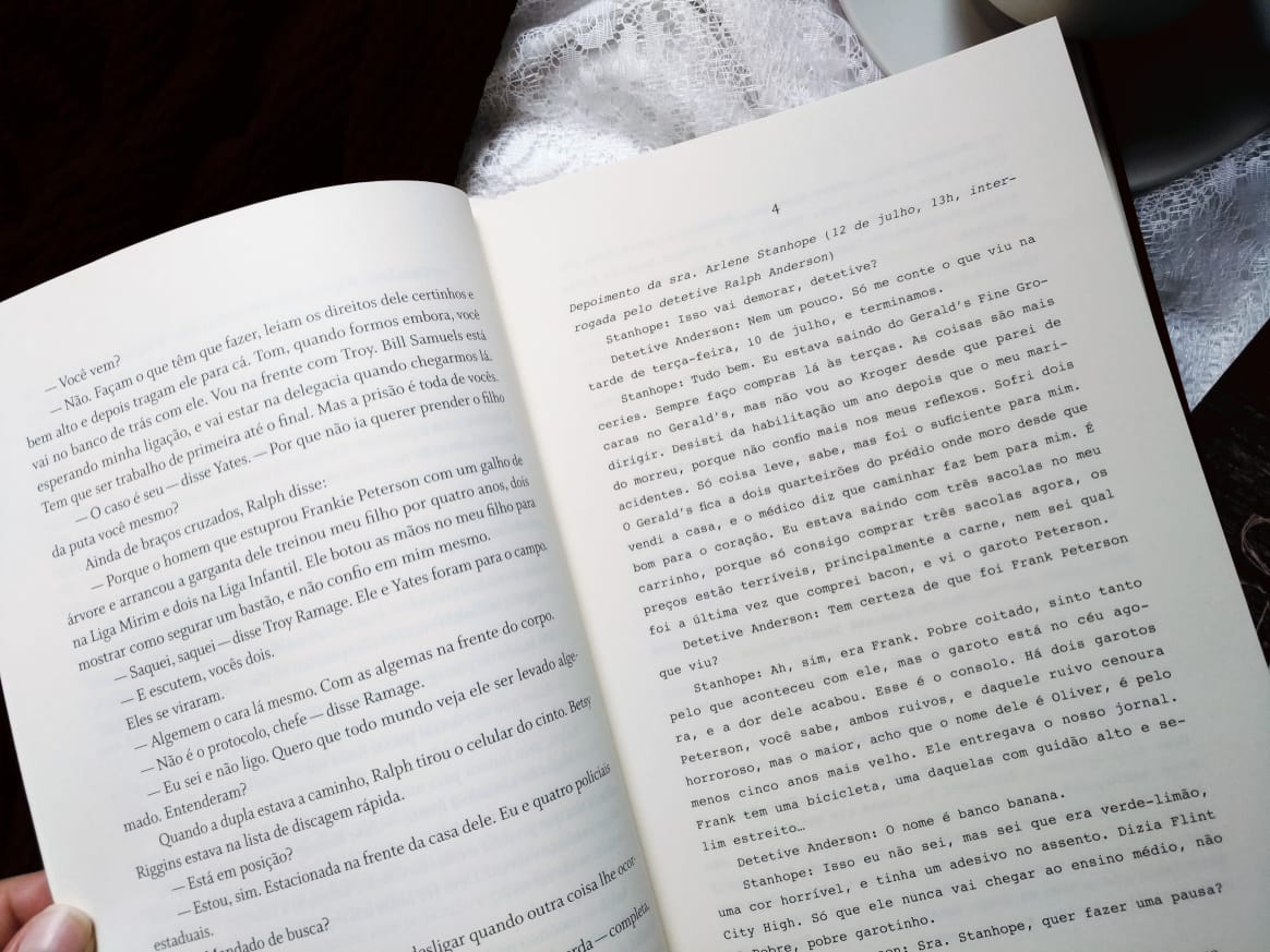 DICA DE LIVRO: OUTSIDER - STEPHEN KING - ED. SUMA DICA DE LIVRO: OUTSIDER - STEPHEN KING - ED. SUMA