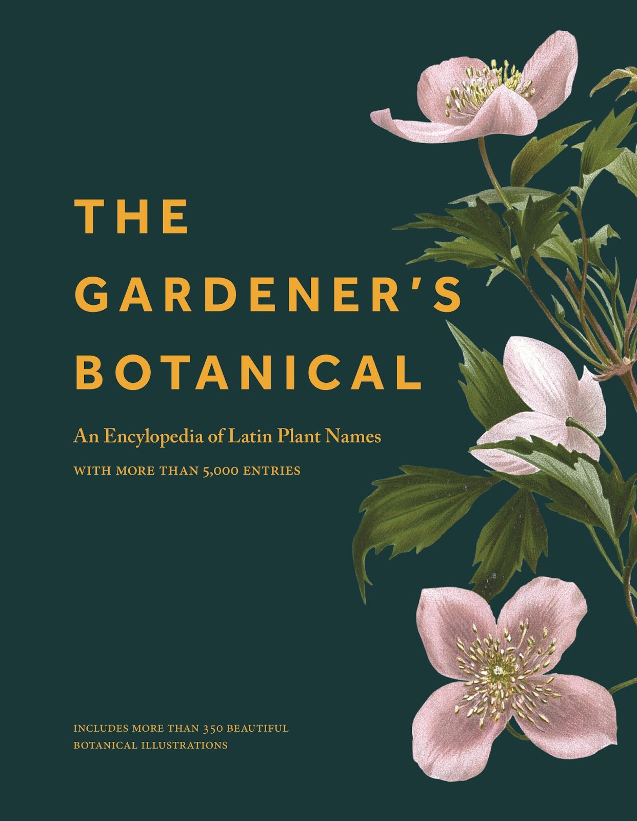 Book Review The Gardener's Botanical Princeton University Press