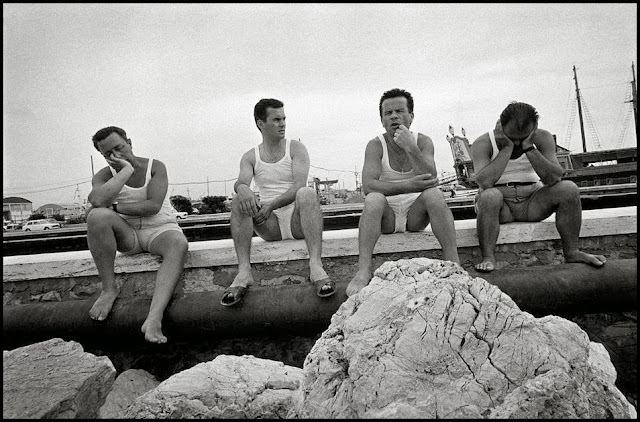 Bruno Barbey. The Italians. La Toscania 1964.