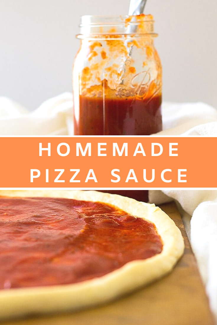 Diy Homemade Pizza Sauce