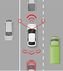 crash avoidance technology in cars