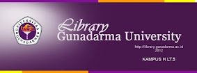 Library Gunadarma University