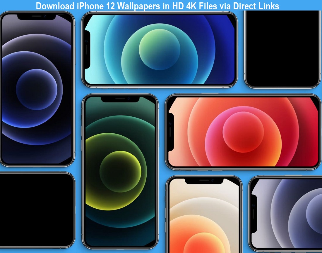 Download iPhone 12 Wallpapers