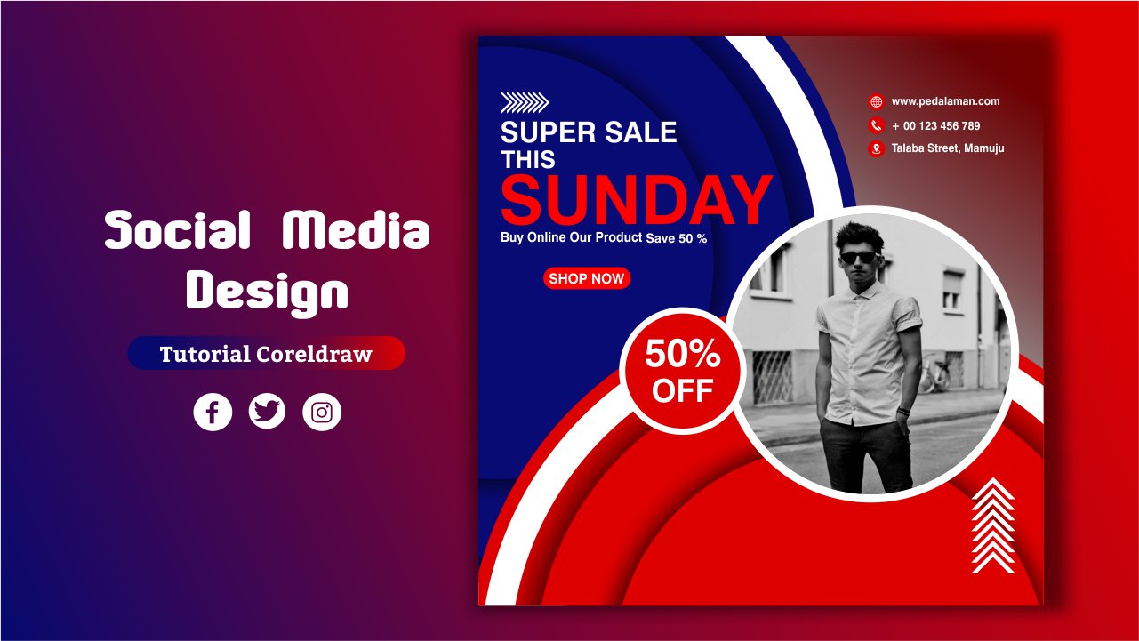 Membuat fashion flyer Membuat fashion flyer di coreldraw
