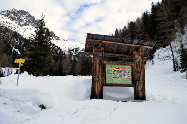 unterstalleralm oberstalleralm escursione inverno