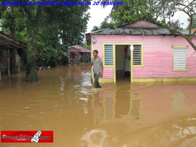 Prensa Libre Nagua Rios Provincia Maria Trinidad Sanchez Causan Danos Millonarios Viviendas Y Agricultura