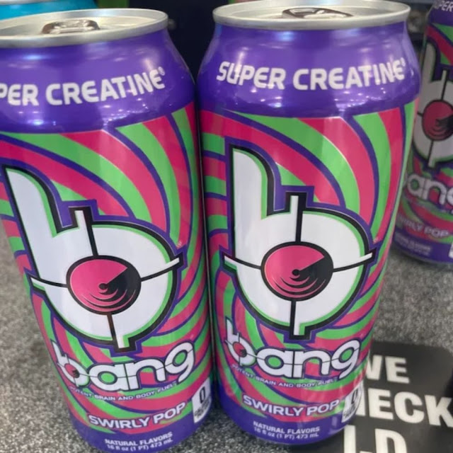 The Supp Plug Bang Energy Drink 711 Exclusive Swirly Pop Flavor Review