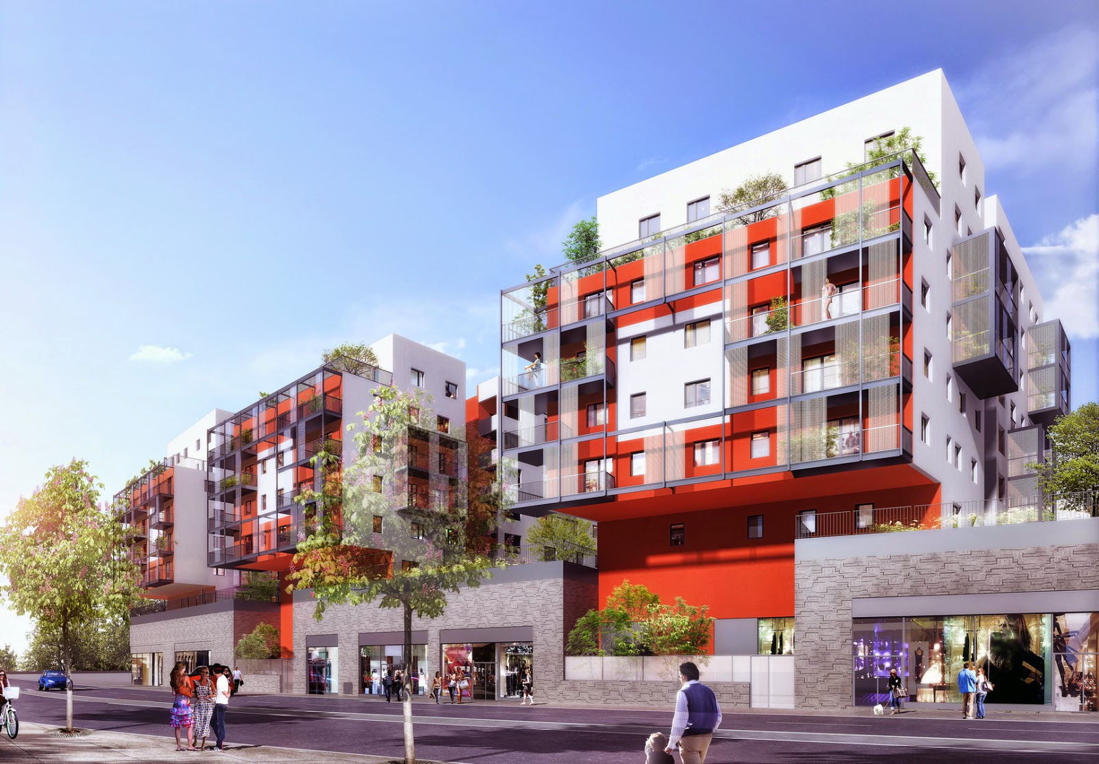 La ville de Nanterre, vue autrement Coeur de Quartier