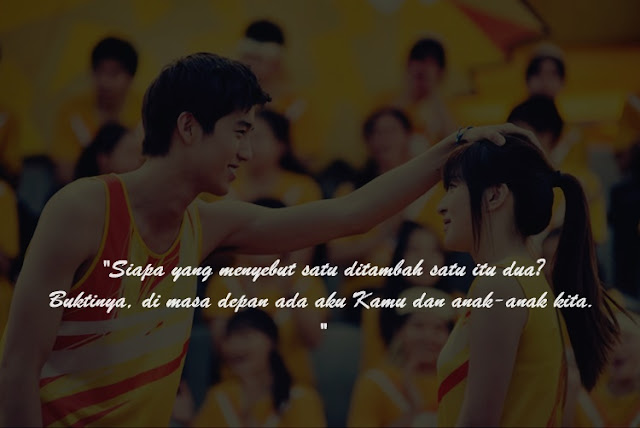 Kata-kata bucin anak sekolah