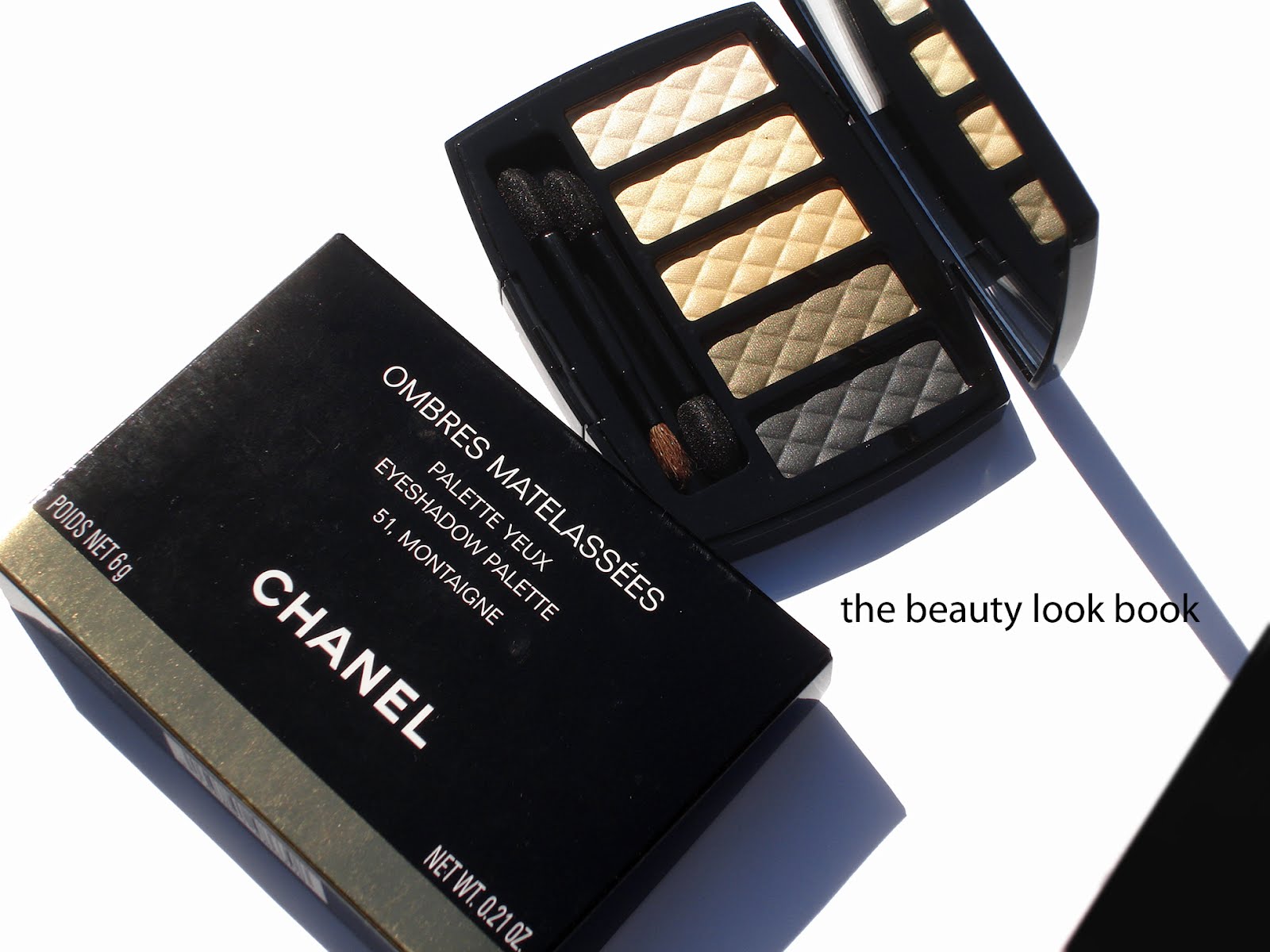 Chanel Ombres Matelassees Eyeshadow Palette - Pearl River
