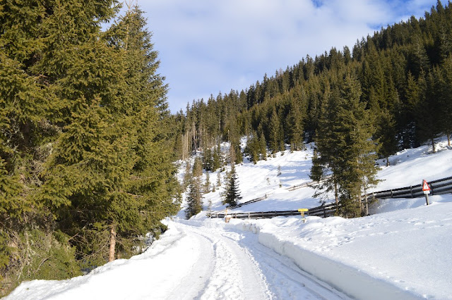 unterstalleralm oberstalleralm escursione inverno