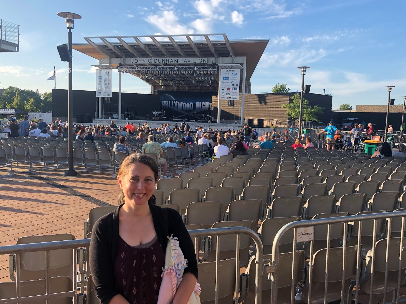 A Little Time and a Keyboard Evening Concert at RiverEdge Park in