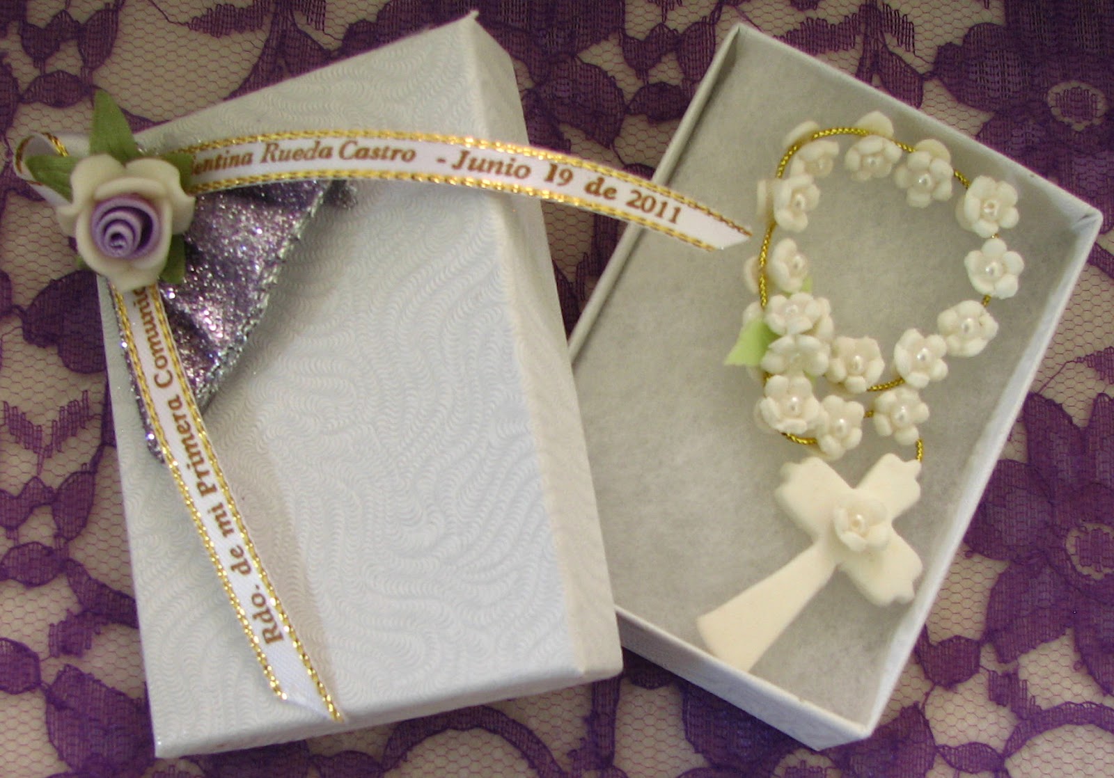 Utopia Party Decor: First Communion Party Decor