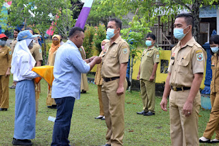 Geladi Bersih Pengurus Majelis Pembimbing (Mabi) dan Pengurus Saka Pariwisata Cabang Sanggau