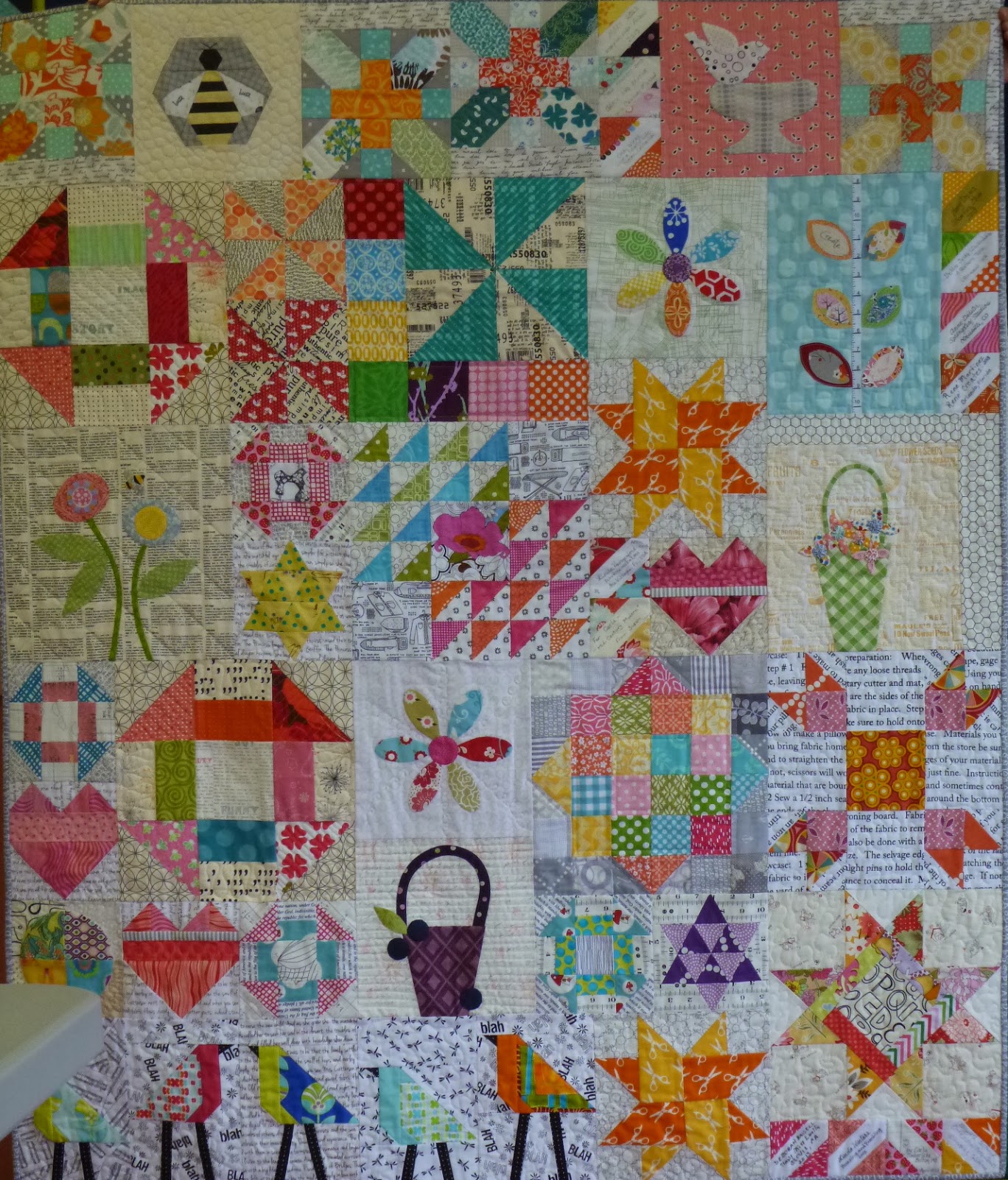Linda's Quiltmania Kamloops Modern Quilting Group