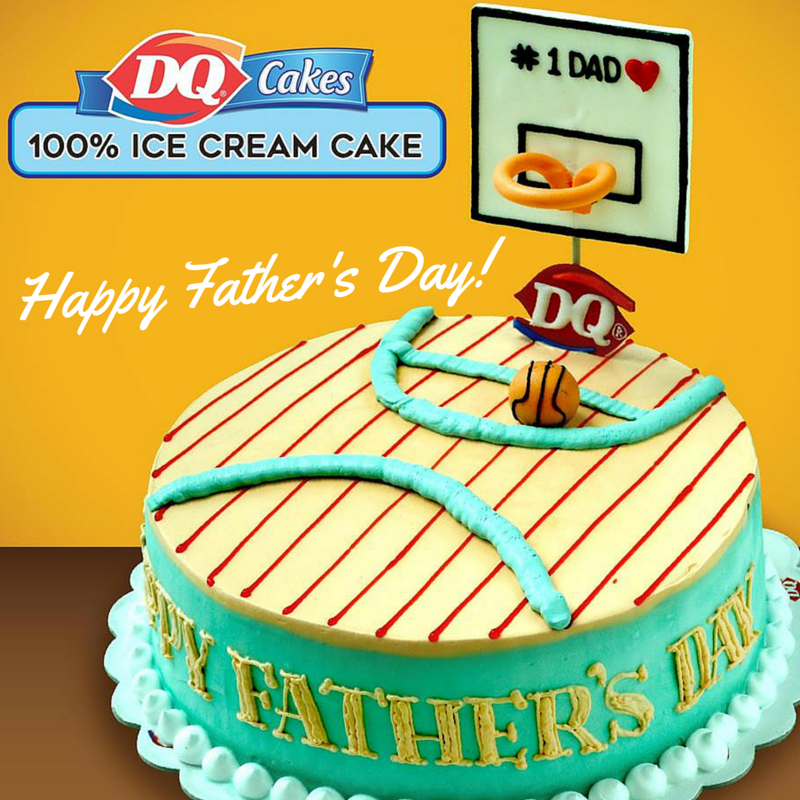 Dairy Queen Honors Dads With A Father's Day Ice Cream Cake Snapped