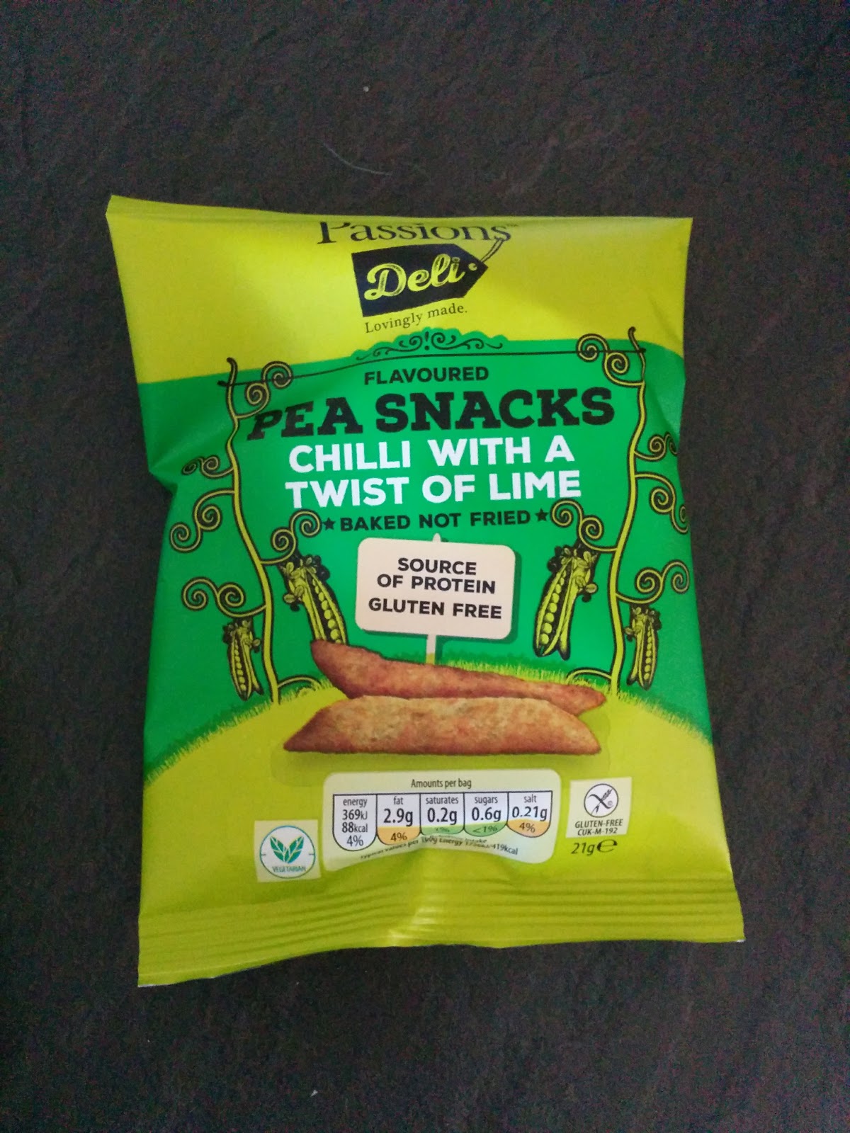 The Excited Eater Aldi Pea Snacks Chilli with a twist of lime